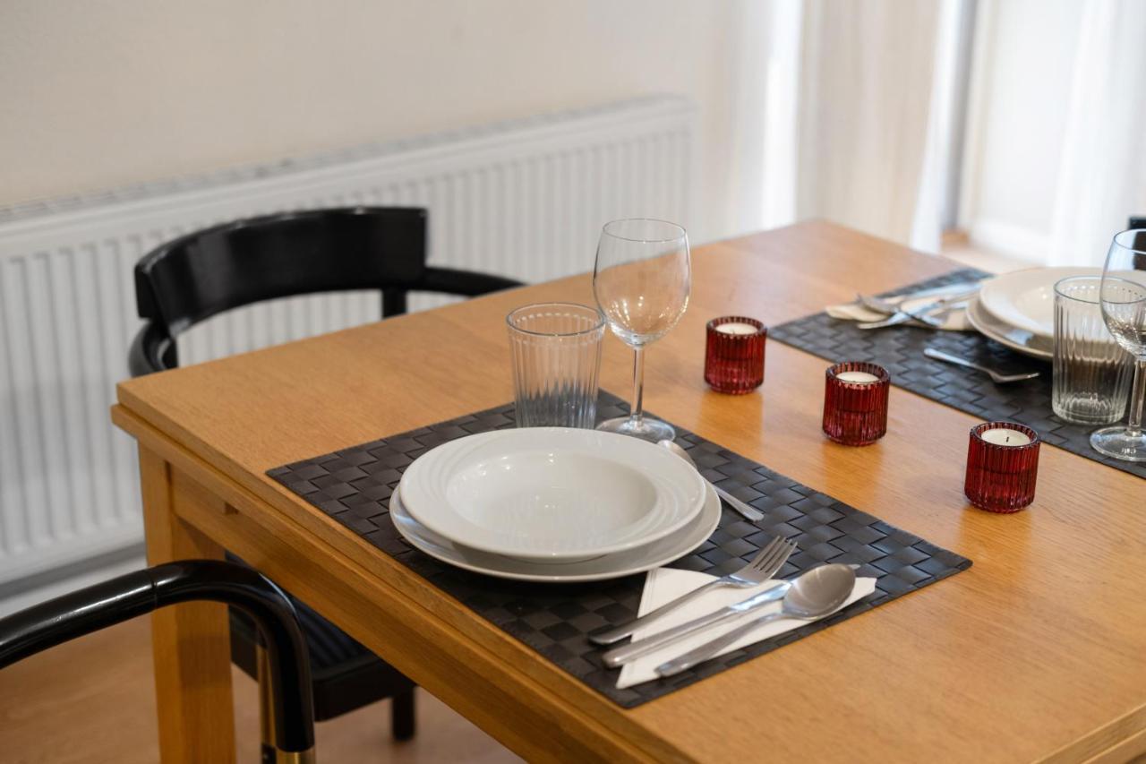 Stadsparken Apartments Helsingborg Extérieur photo
